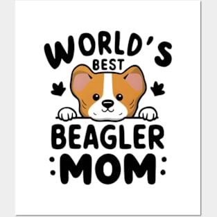 Funny Beagle Dog Life Is Better With A Beagle Posters and Art